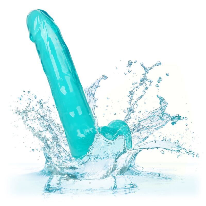 CALEXOTICS - SIZE QUEEN DILDO BLUE 20.3 CM - My naughty haven #