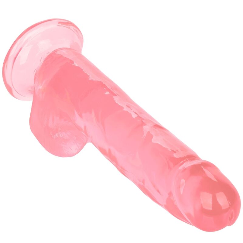 CALEXOTICS - SIZE QUEEN DILDO PINK 20.3 CM - My naughty haven #