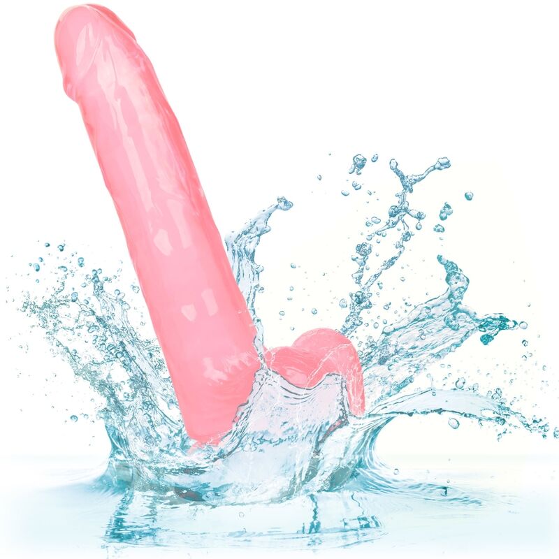 CALEXOTICS - SIZE QUEEN DILDO PINK 20.3 CM - My naughty haven #