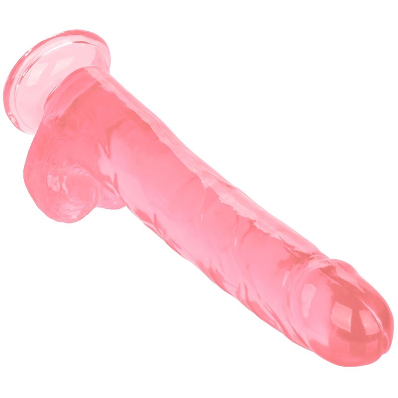 CALEXOTICS - SIZE QUEEN DILDO PINK 25.5 CM - My naughty haven #
