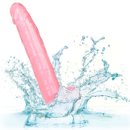 CALEXOTICS - SIZE QUEEN DILDO PINK 25.5 CM - My naughty haven #