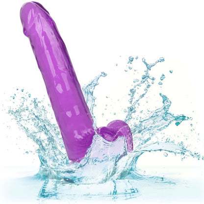 CALEXOTICS - SIZE QUEEN DILDO PURPLE 20.3 CM - My naughty haven #