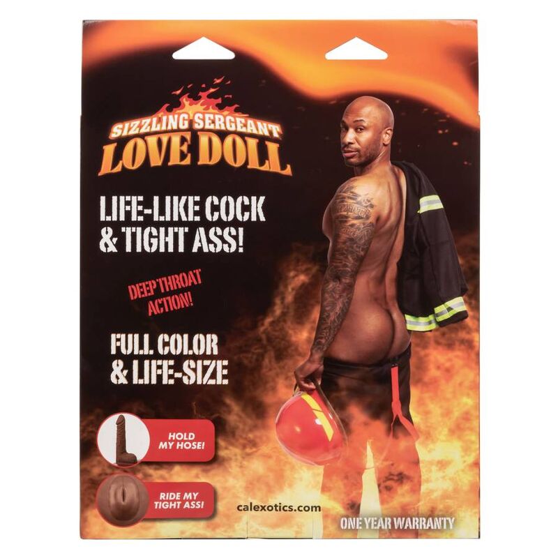 CALEXOTICS - SIZZLING SERGEANT LOVE DOLL MODEL 2 - My naughty haven #