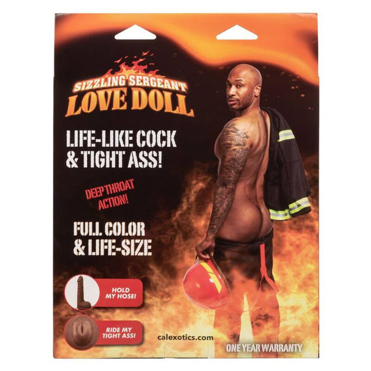 CALEXOTICS - SIZZLING SERGEANT LOVE DOLL MODEL 2 - My naughty haven #