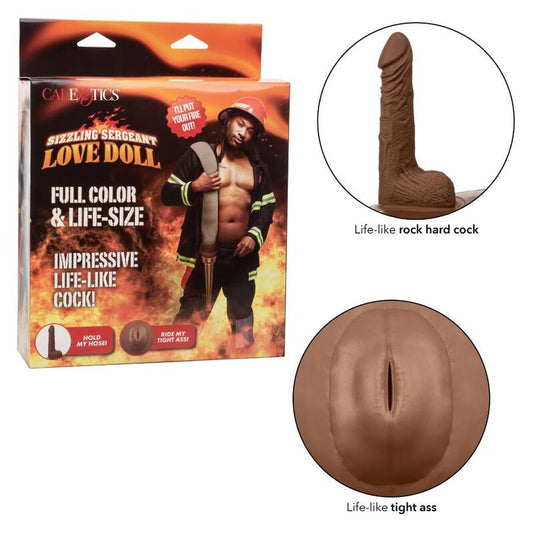 CALEXOTICS - SIZZLING SERGEANT LOVE DOLL MODEL 2 - My naughty haven #
