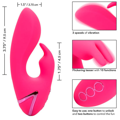 CALEXOTICS - SO. CAL SUNSHINE VIBRATOR RABBIT FUCHSIA BY CALIFORNIA DREAMING - My naughty haven #