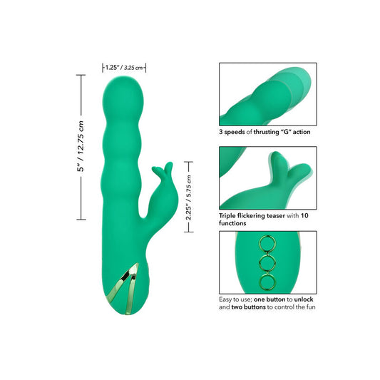 CALEXOTICS - SONOMA SATISFIER GREEN - My naughty haven #