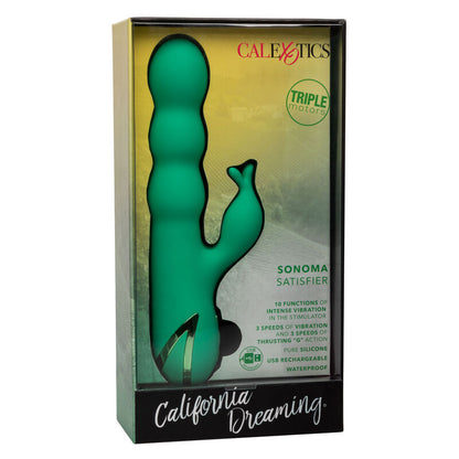 CALEXOTICS - SONOMA SATISFIER GREEN - My naughty haven #