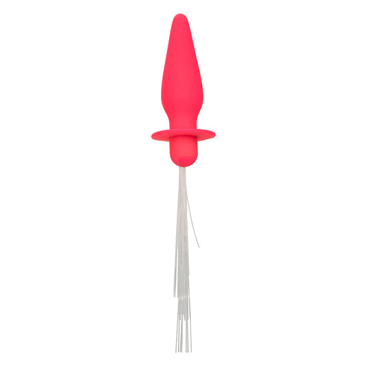 CALEXOTICS - SOUTHERN LIGHTS LIGHT UP ANAL PLUG 10 VIBRATIONS SILICONE PINK - My naughty haven #