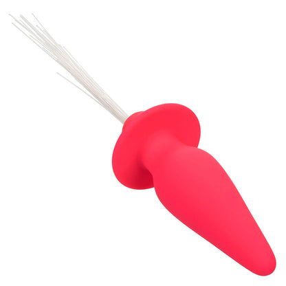 CALEXOTICS - SOUTHERN LIGHTS LIGHT UP ANAL PLUG 10 VIBRATIONS SILICONE PINK - My naughty haven #