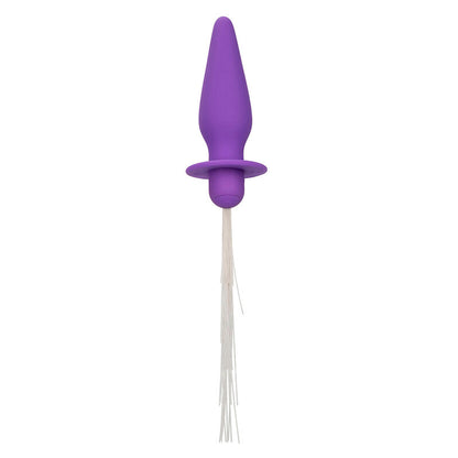 CALEXOTICS - SOUTHERN LIGHTS LIGHT UP ANAL PLUG 10 VIBRATIONS SILICONE PURPLE - My naughty haven #