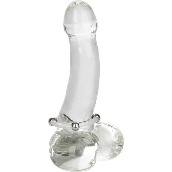 CALEXOTICS - STEEL BEADED SILICONE RING L - My naughty haven #