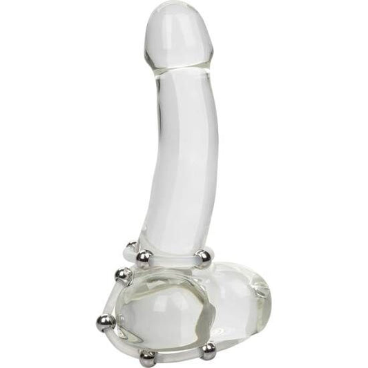 CALEXOTICS - STEEL BEADED SILICONE RING SET - My naughty haven #