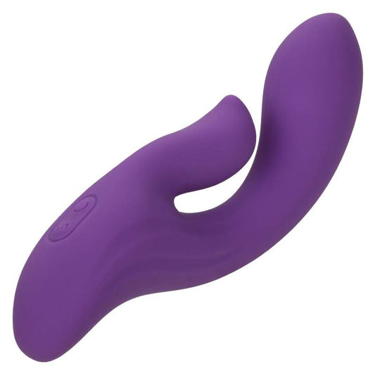 CALEXOTICS - STELLA DUAL PLEASER VIOLET - My naughty haven #