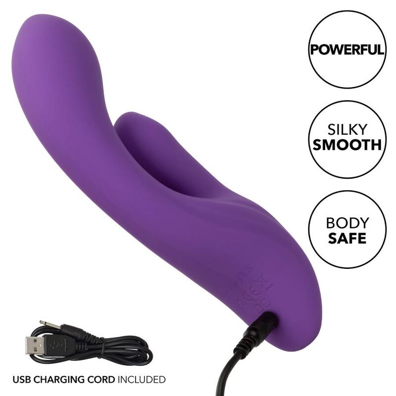 CALEXOTICS - STELLA DUAL PLEASER VIOLET - My naughty haven #