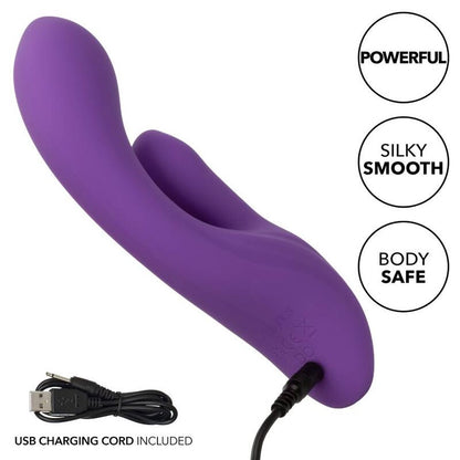 CALEXOTICS - STELLA DUAL PLEASER VIOLET - My naughty haven #