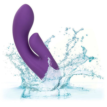 CALEXOTICS - STELLA DUAL PLEASER VIOLET - My naughty haven #