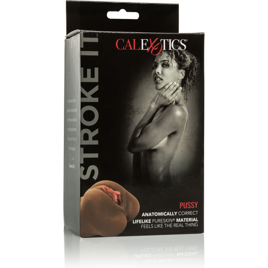 CALEXOTICS - STROKE IT PUSSY BROWM - My naughty haven #