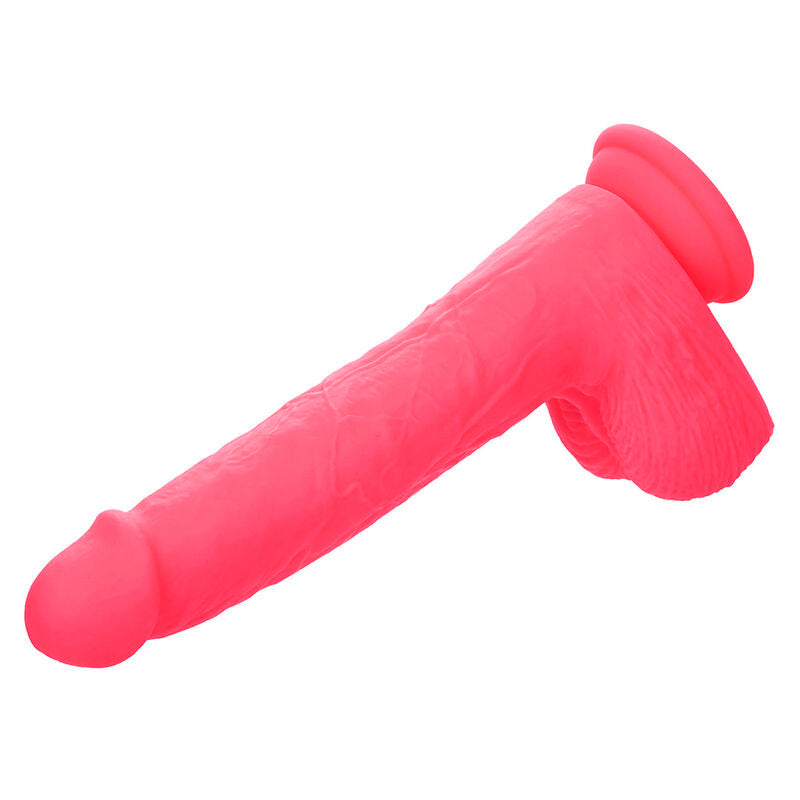 CALEXOTICS - STUDS REALISTIC VIBRATOR 10 VIBRATIONS PINK - My naughty haven #