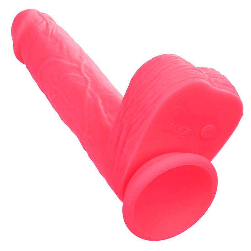 CALEXOTICS - STUDS REALISTIC VIBRATOR 10 VIBRATIONS PINK - My naughty haven #