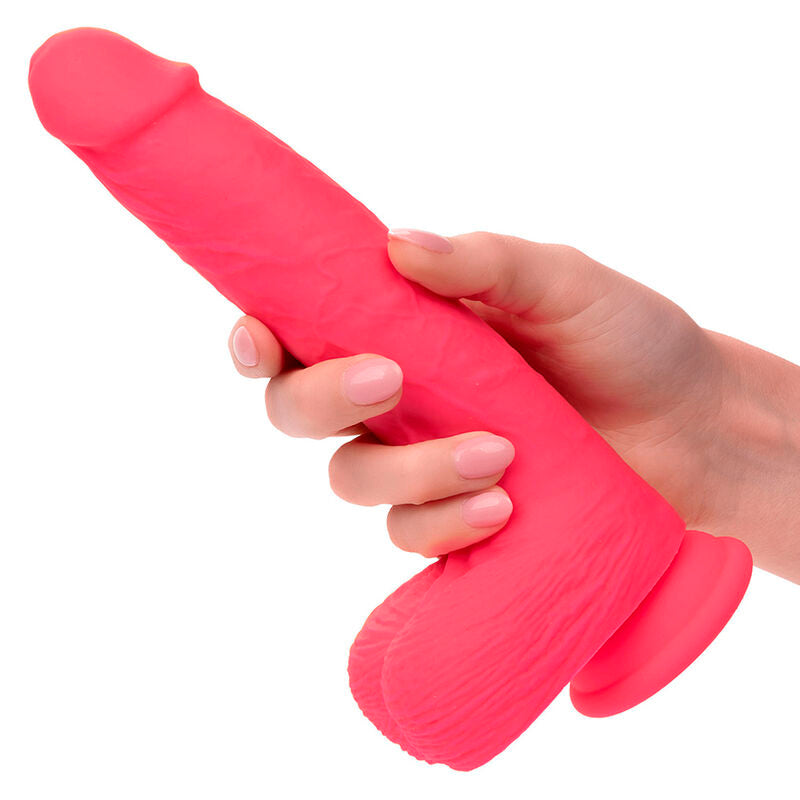 CALEXOTICS - STUDS REALISTIC VIBRATOR 10 VIBRATIONS PINK - My naughty haven #