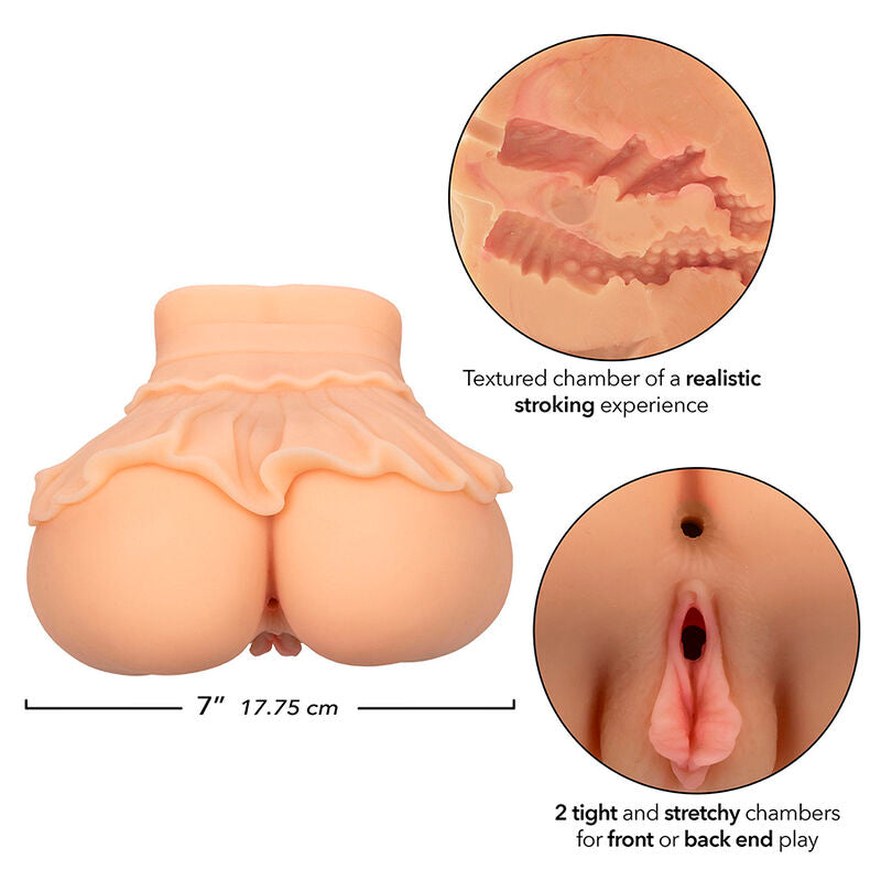 CALEXOTICS - THE PEEP SHOW GIRL DOUBLE REALISTIC MASTURBATOR FLESH - My naughty haven #