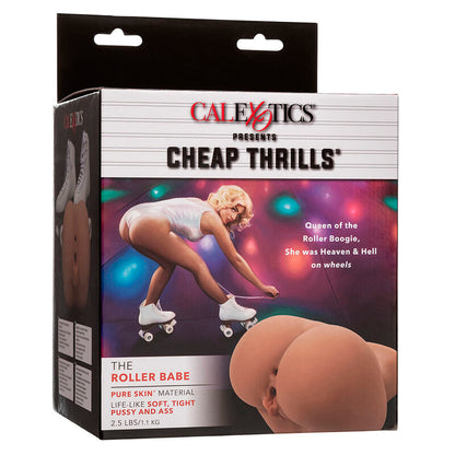 CALEXOTICS - THE ROLLER BABE DOUBLE REALISTIC MASTURBATOR FLESH - My naughty haven #