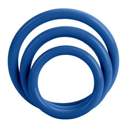CALEXOTICS - TRI-RINGS BLUE - My naughty haven #
