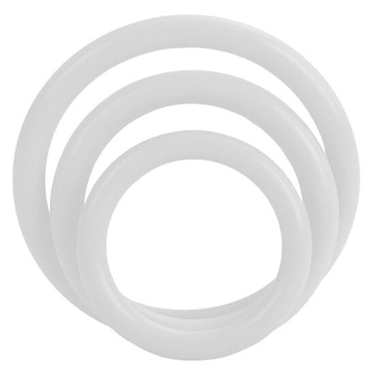 CALEXOTICS - TRI-RINGS GLOW IN THE DARK - My naughty haven #
