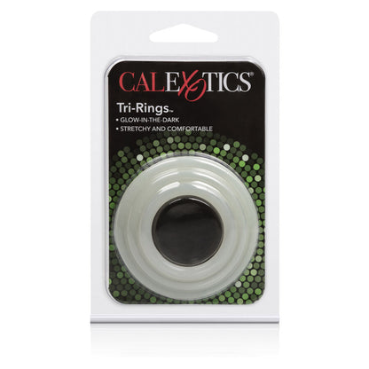 CALEXOTICS - TRI-RINGS GLOW IN THE DARK - My naughty haven #