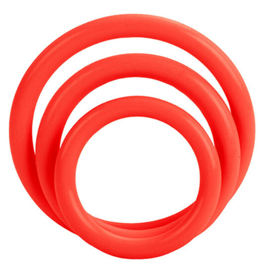 CALEXOTICS - TRI-RINGS SET RED - My naughty haven #