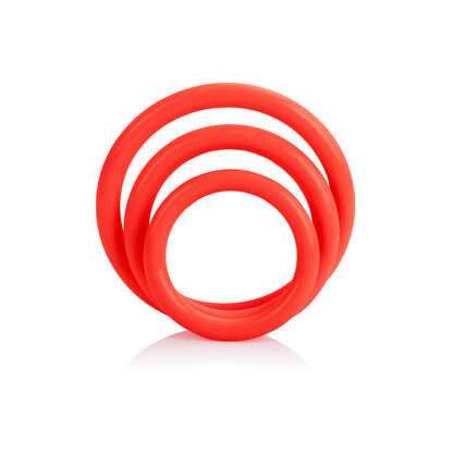 CALEXOTICS - TRI-RINGS SET RED - My naughty haven #
