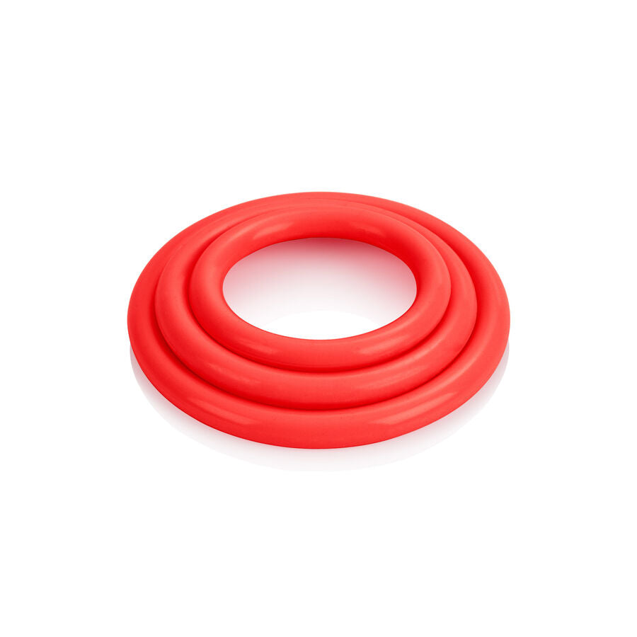 CALEXOTICS - TRI-RINGS SET RED - My naughty haven #