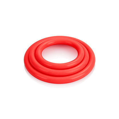 CALEXOTICS - TRI-RINGS SET RED - My naughty haven #