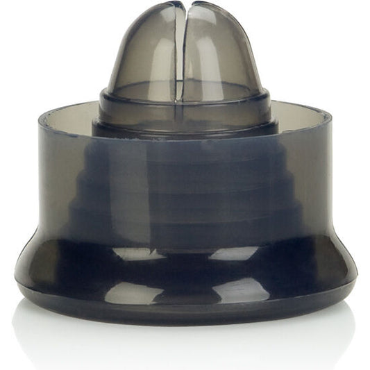 CALEXOTICS - UNIVERSAL SILICONE PUMP SLEEVE BLACK - My naughty haven #