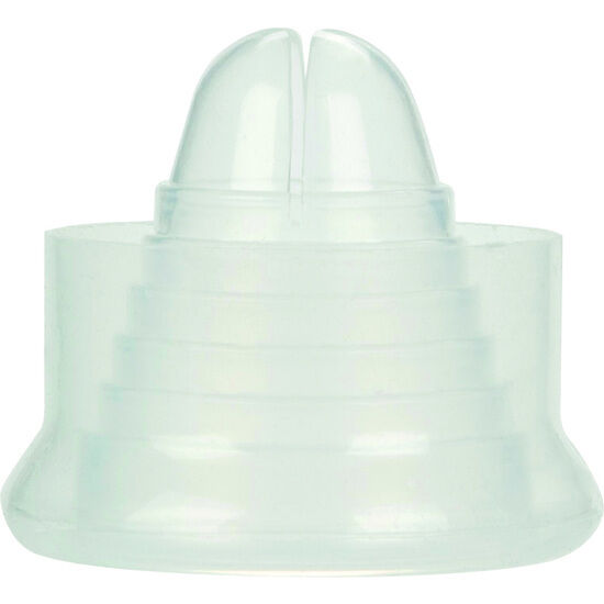 CALEXOTICS - UNIVERSAL SILICONE PUMP SLEEVE CLEAR - My naughty haven #