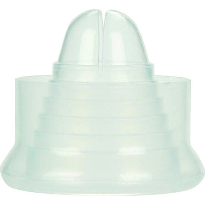 CALEXOTICS - UNIVERSAL SILICONE PUMP SLEEVE CLEAR - My naughty haven #