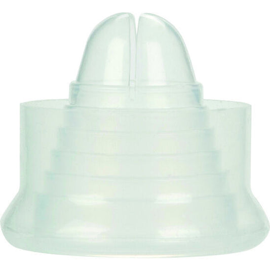 CALEXOTICS - UNIVERSAL SILICONE PUMP SLEEVE CLEAR - My naughty haven #