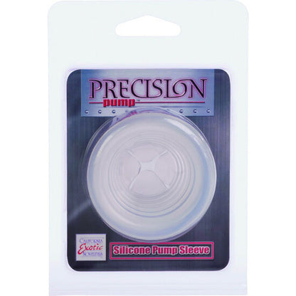 CALEXOTICS - UNIVERSAL SILICONE PUMP SLEEVE CLEAR - My naughty haven #