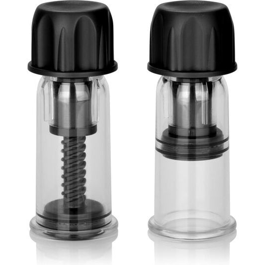CALEXOTICS - VACCUM TWIST NIPPLE SUCTION CUP BLACK - My naughty haven #