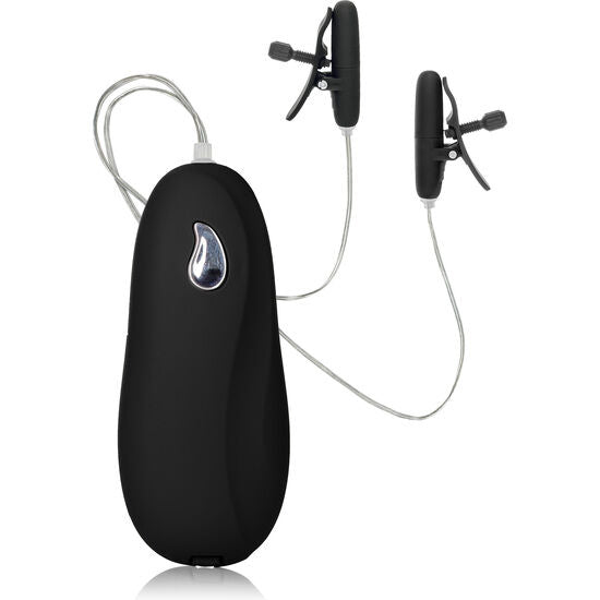 CALEXOTICS - VIBR HEATED NIPPLE TEASERS BLACK - My naughty haven #