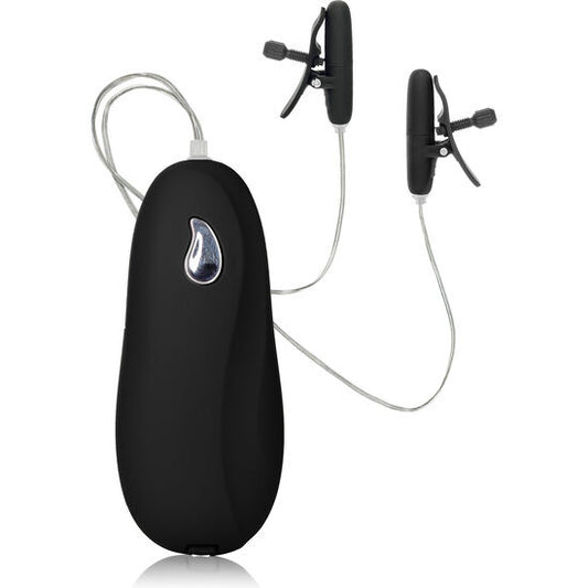 CALEXOTICS - VIBR HEATED NIPPLE TEASERS BLACK - My naughty haven #