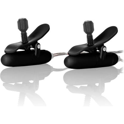 CALEXOTICS - VIBR HEATED NIPPLE TEASERS BLACK - My naughty haven #
