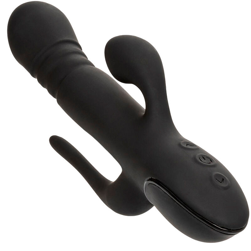 CALEXOTICS - VIBRATOR TRIPLE EUPHORIA BLACK - My naughty haven #
