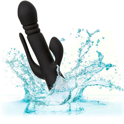 CALEXOTICS - VIBRATOR TRIPLE EUPHORIA BLACK - My naughty haven #