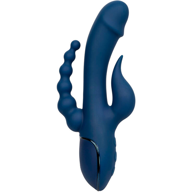 CALEXOTICS - VIBRATOR TRIPLE ORGASM BLUE - My naughty haven #