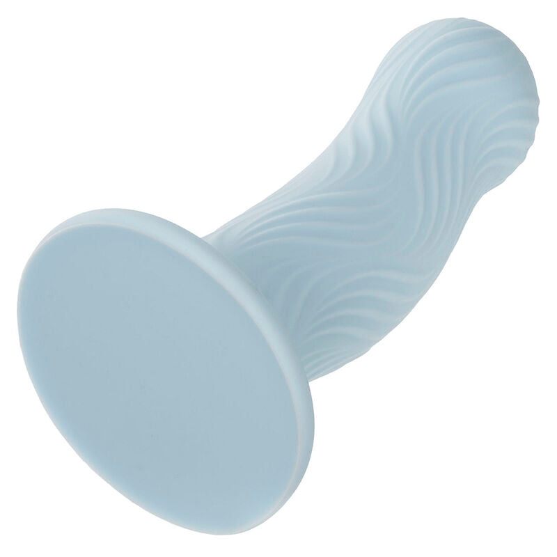 CALEXOTICS - WAVE RIDER FOAM ANAL PLUG BLUE - My naughty haven #