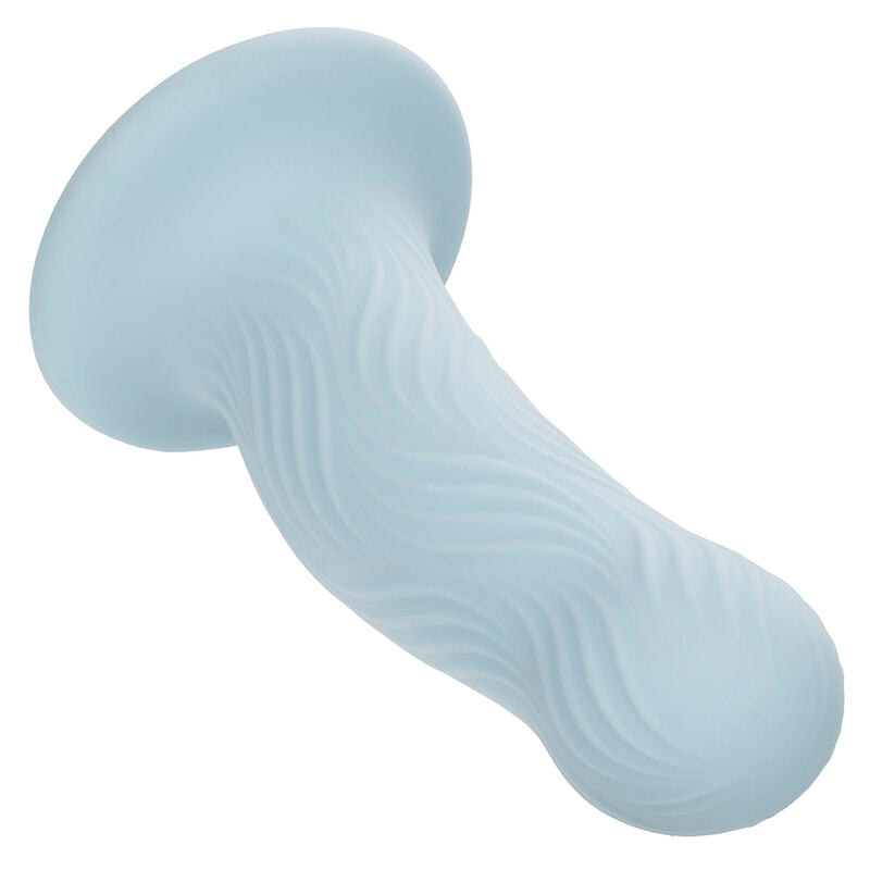 CALEXOTICS - WAVE RIDER FOAM ANAL PLUG BLUE - My naughty haven #