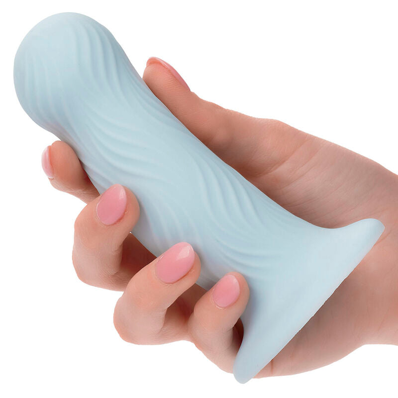CALEXOTICS - WAVE RIDER FOAM ANAL PLUG BLUE - My naughty haven #