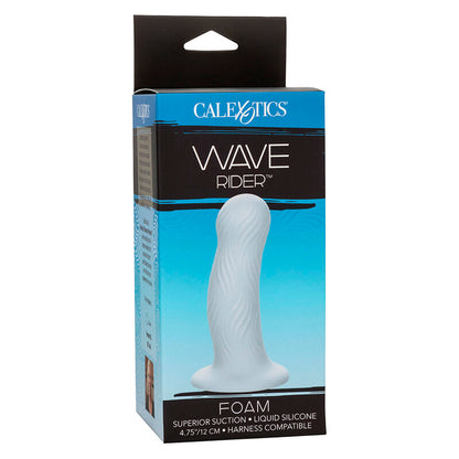 CALEXOTICS - WAVE RIDER FOAM ANAL PLUG BLUE - My naughty haven #
